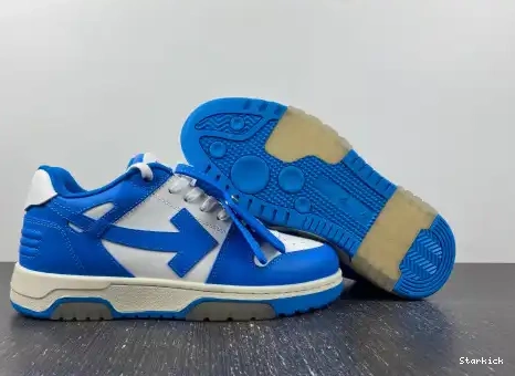 OFF-WHITE "OOO" Of Low Tops Office Out 0707